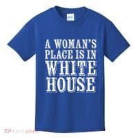 A S Place Is In The White House President Gift Kids T-Shirt thumb 0