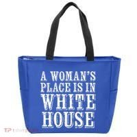 A S Place Is In The White House President Gift Tote Bag thumb 0