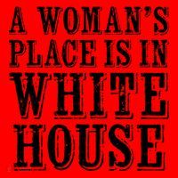 A S Place Is In The White House President Gift Santa Hat thumb 1