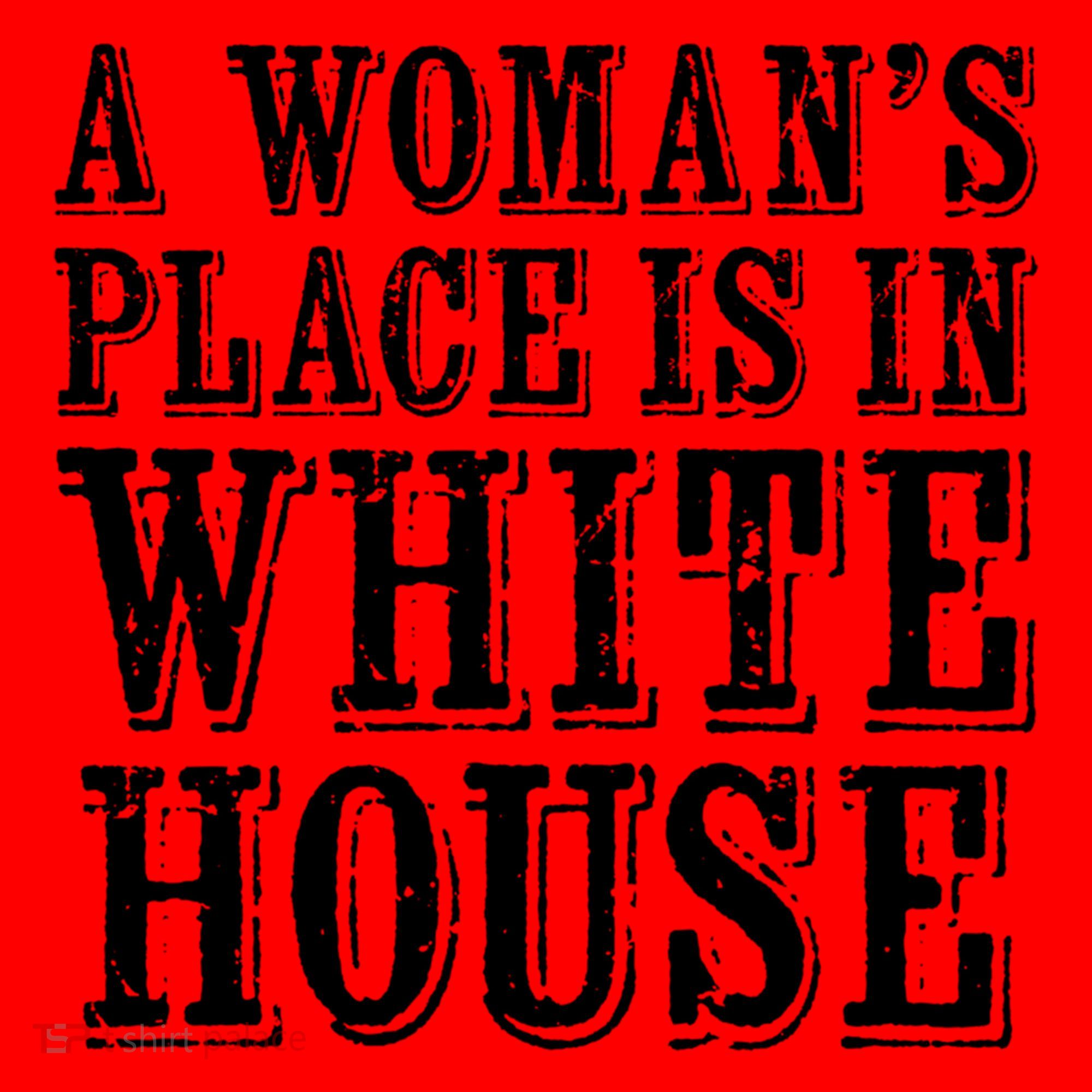 A S Place Is In The White House President Gift Santa Hat