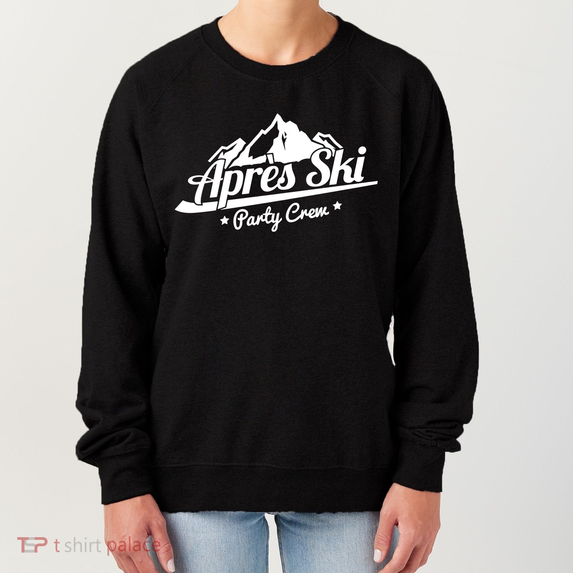 Apres Ski Party Crew Women's Sweatshirt