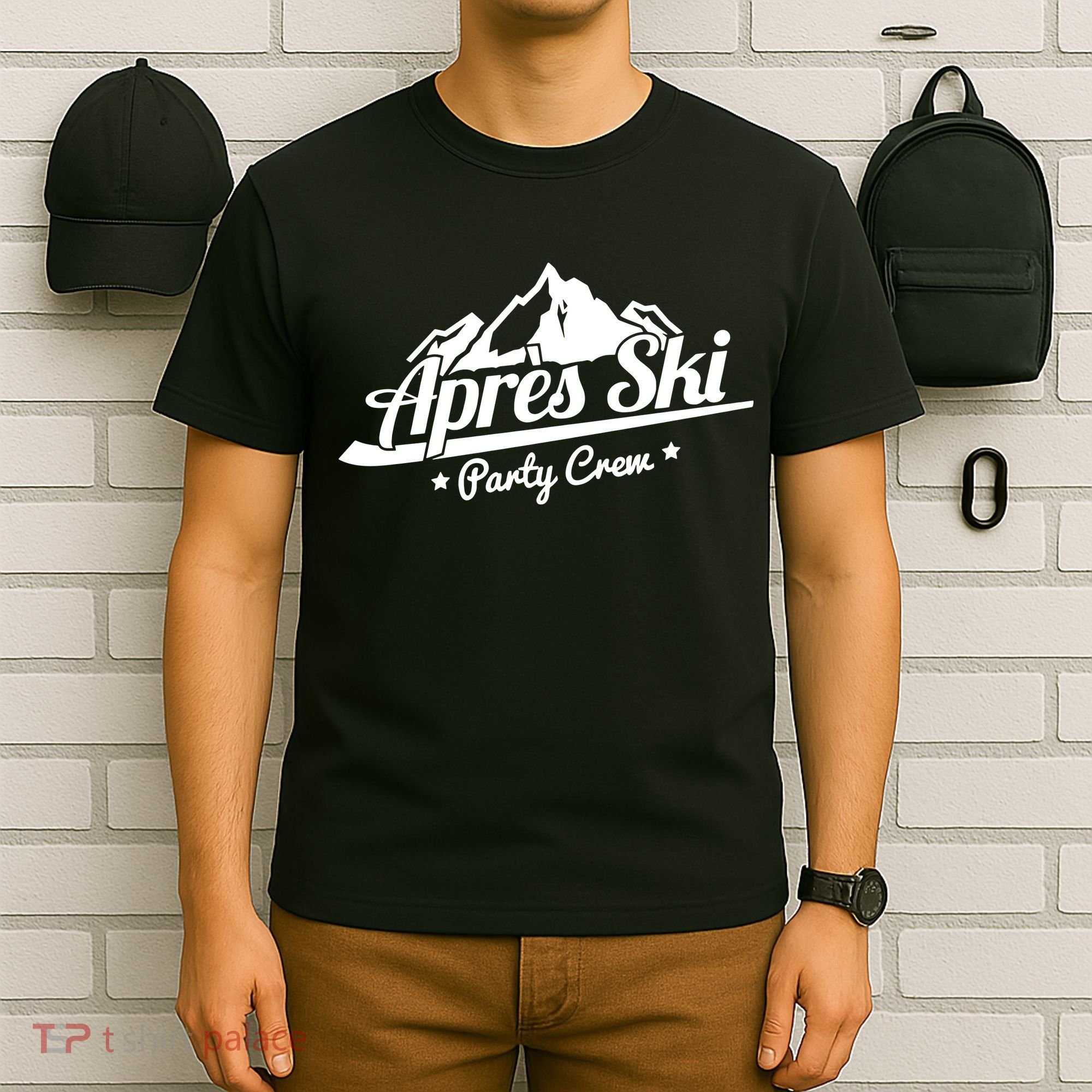 Apres Ski Party Crew T-Shirt