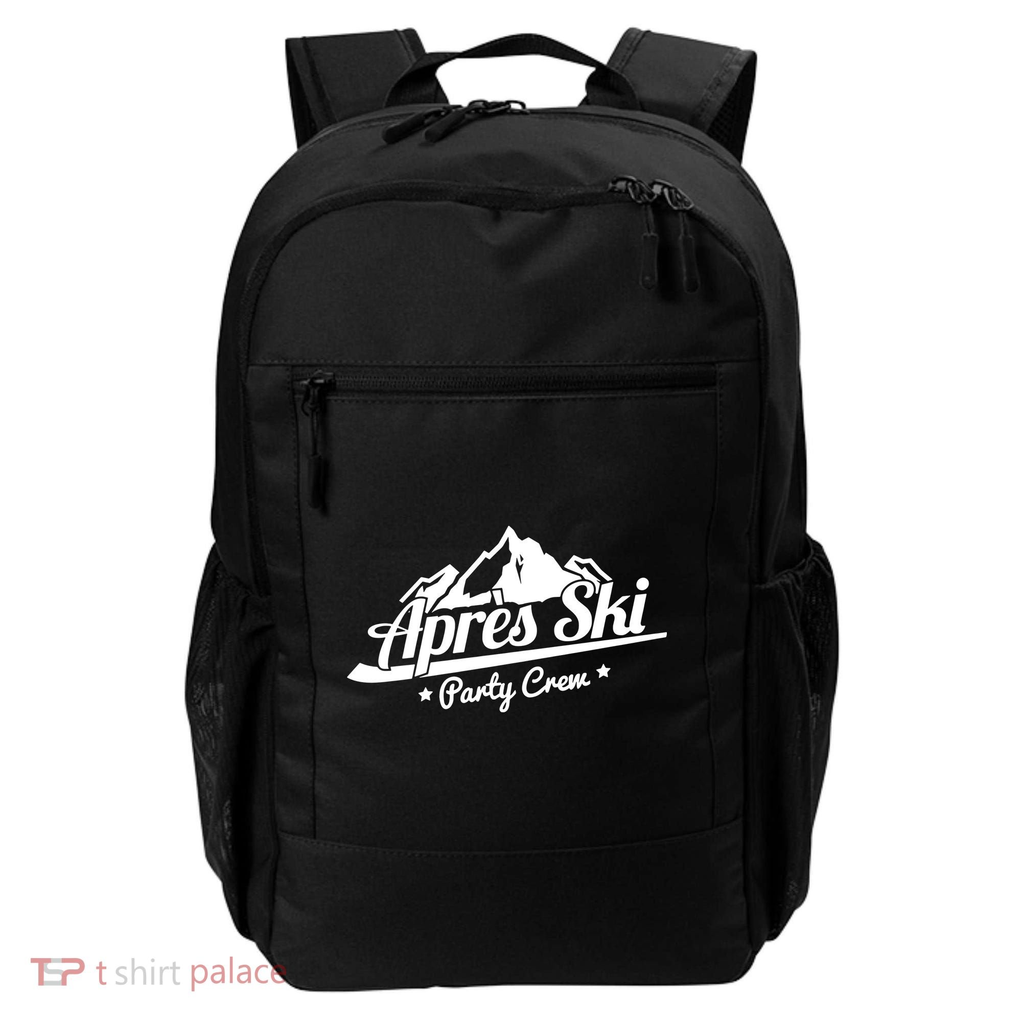 Apres Ski Party Crew Backpack