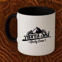 Apres Ski Party Crew Coffee Mug thumb 2