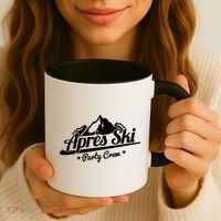 Apres Ski Party Crew Coffee Mug thumb 3