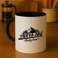 Apres Ski Party Crew Coffee Mug thumb 4