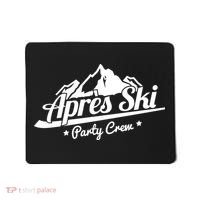 Apres Ski Party Crew Mousepad thumb 0