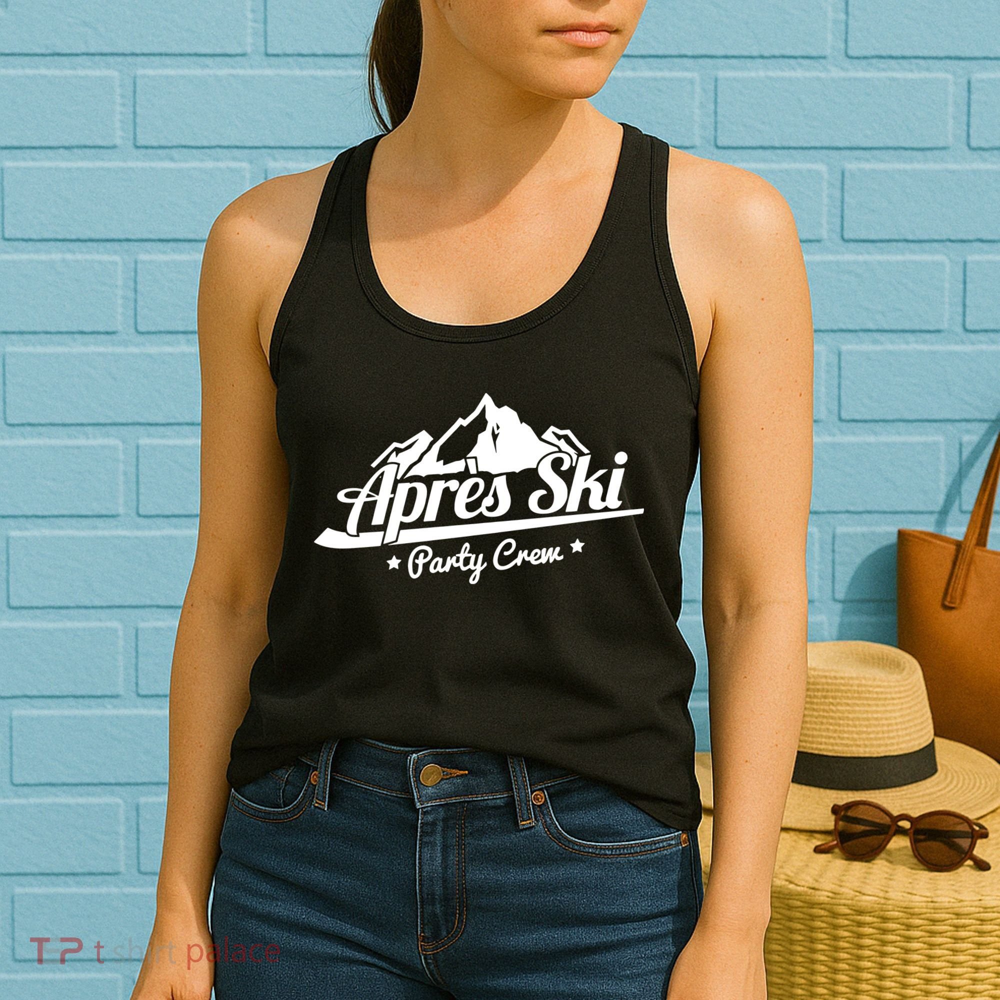 Apres Ski Party Crew Women's Tank Top
