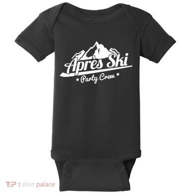 Apres Ski Party Crew Baby Bodysuit