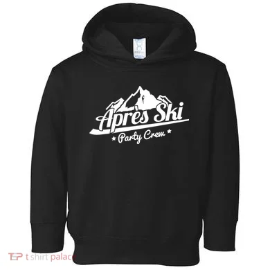 Apres Ski Party Crew Toddler Hoodie