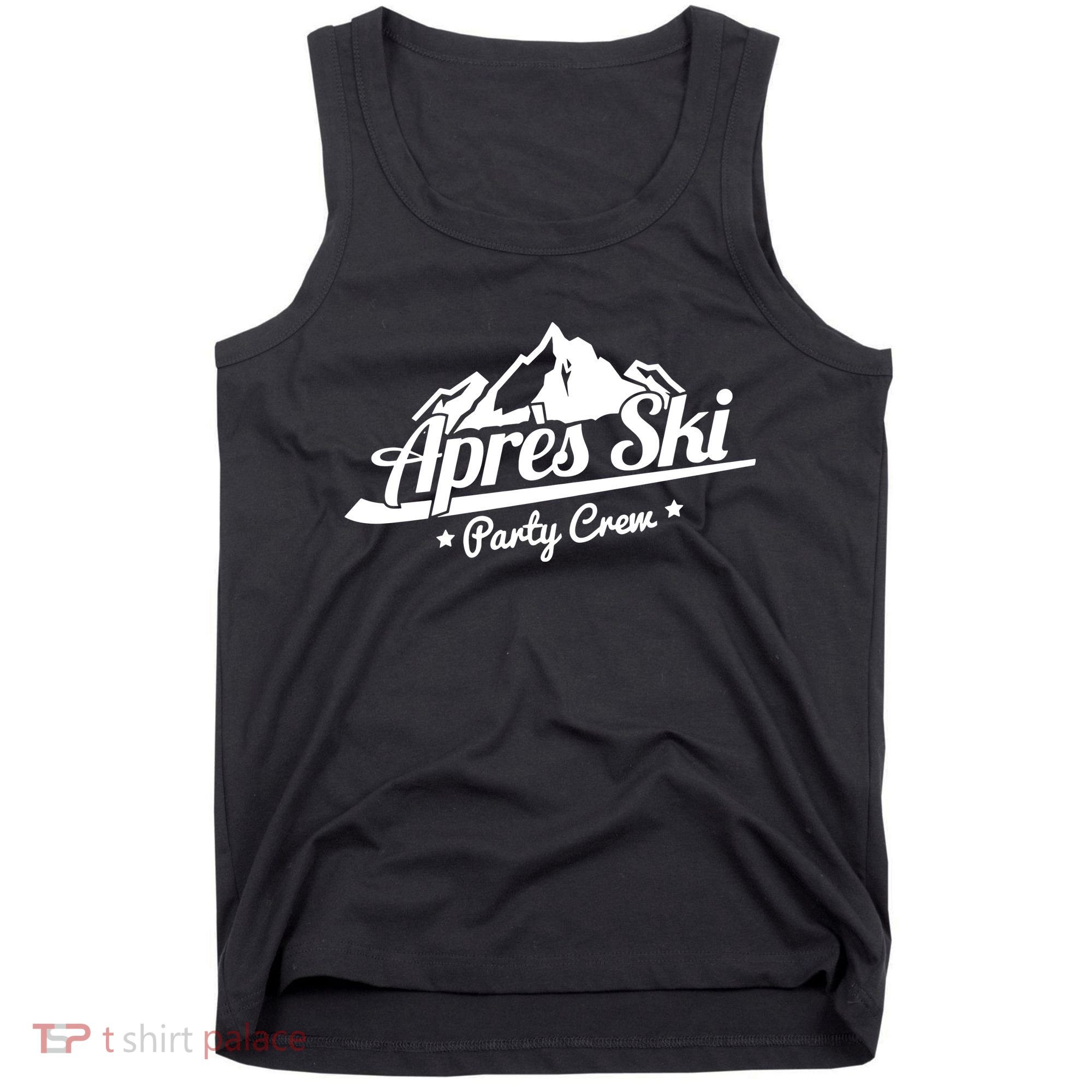 Apres Ski Party Crew Tank Top