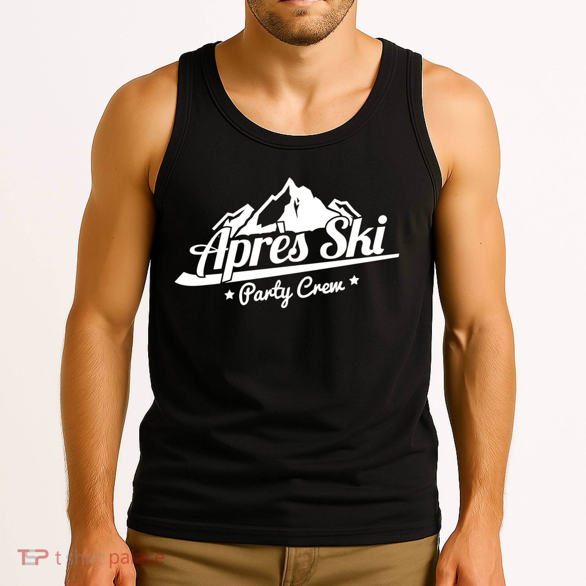 Apres Ski Party Crew Tank Top