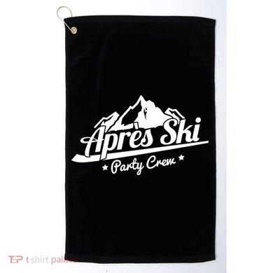 Apres Ski Party Crew Golf Towel