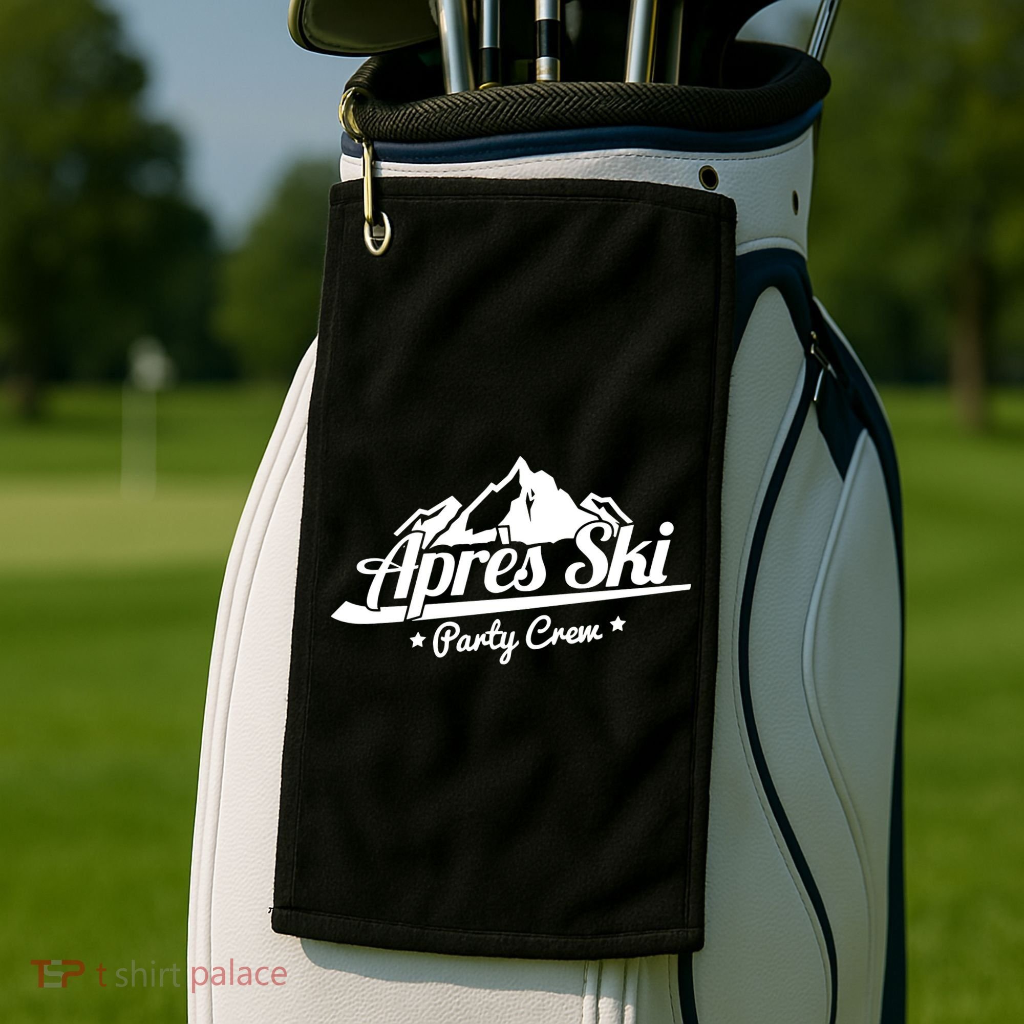 Apres Ski Party Crew Golf Towel