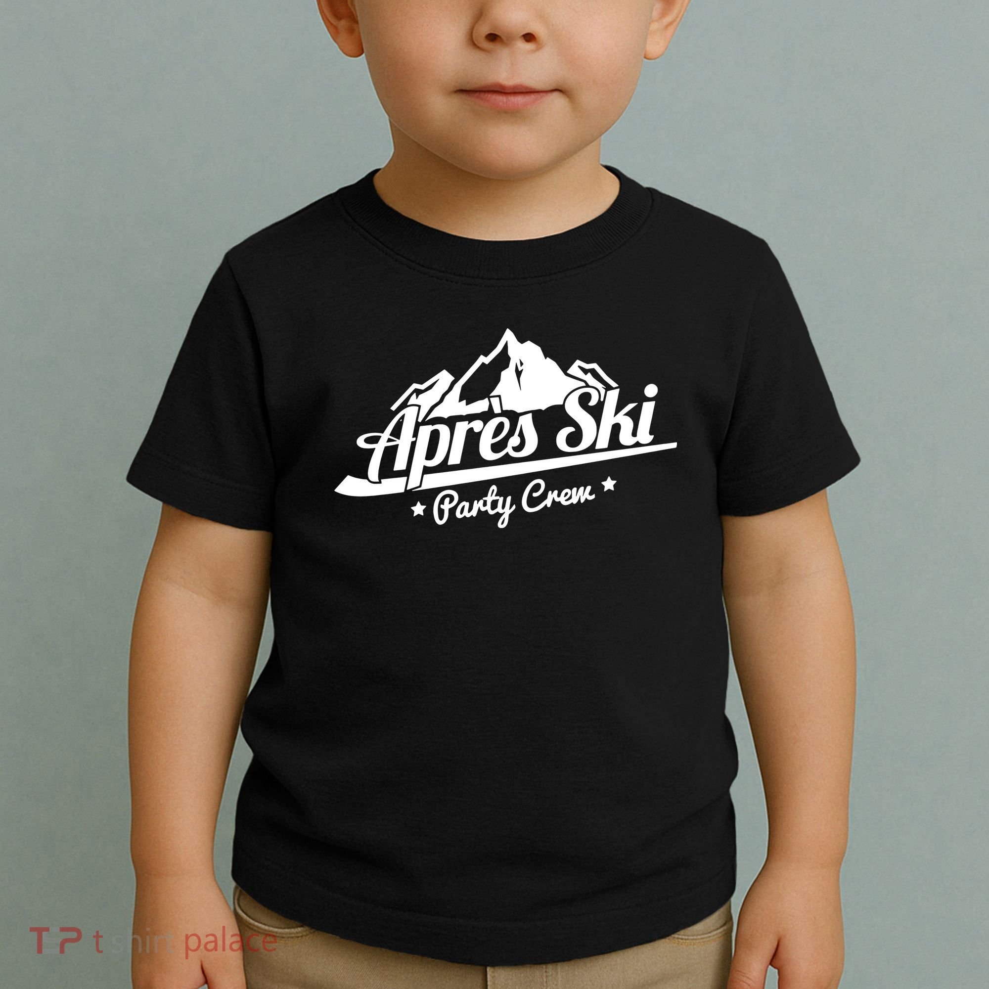 Apres Ski Party Crew Toddler T-Shirt