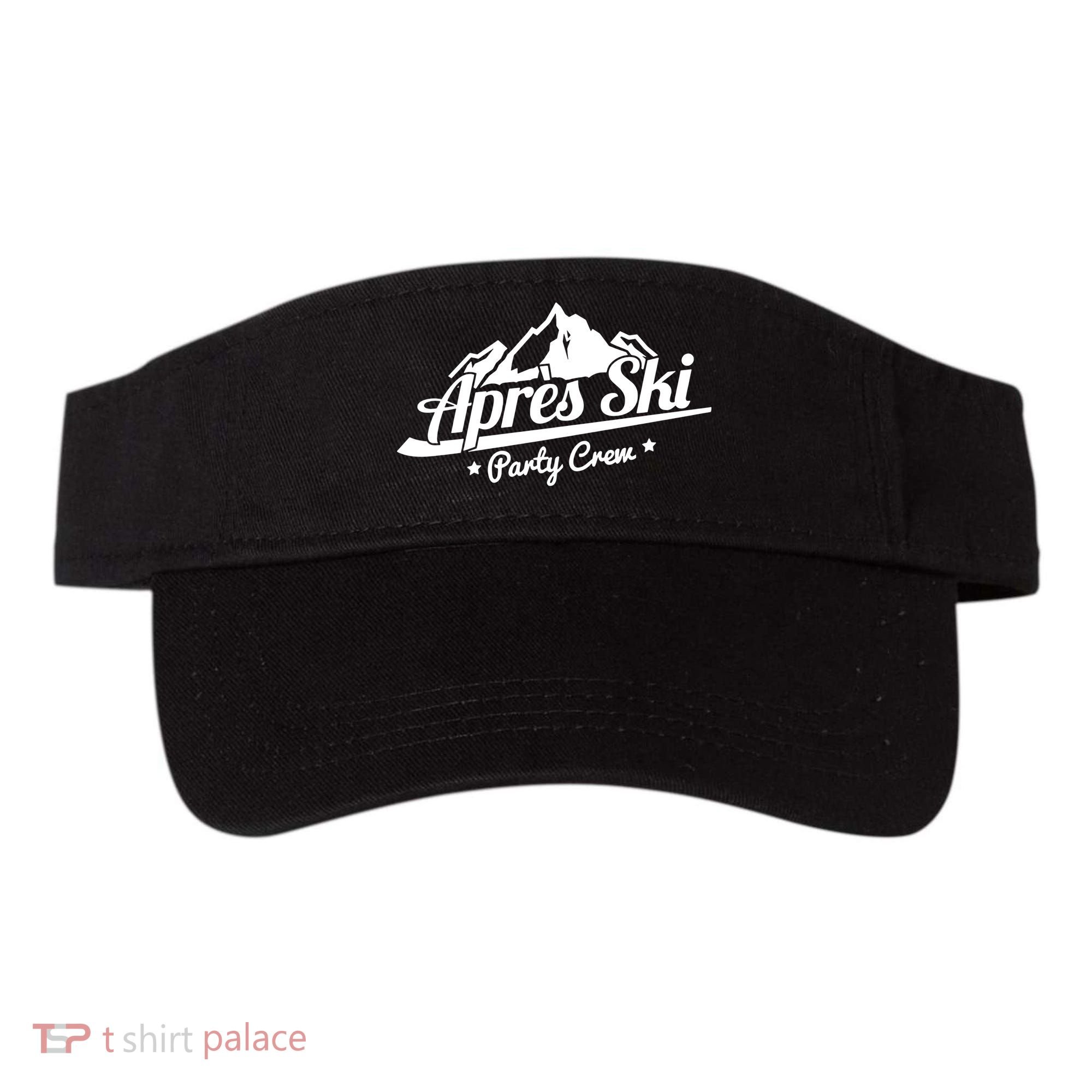 Apres Ski Party Crew Visor