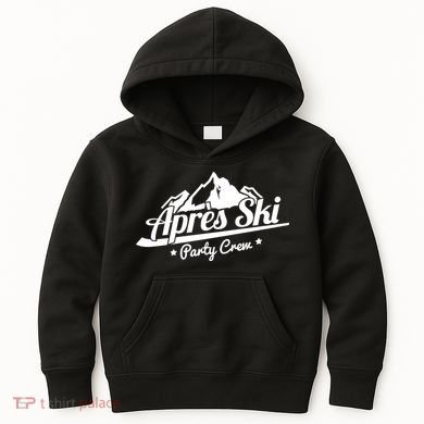 Apres Ski Party Crew Kids Hoodie