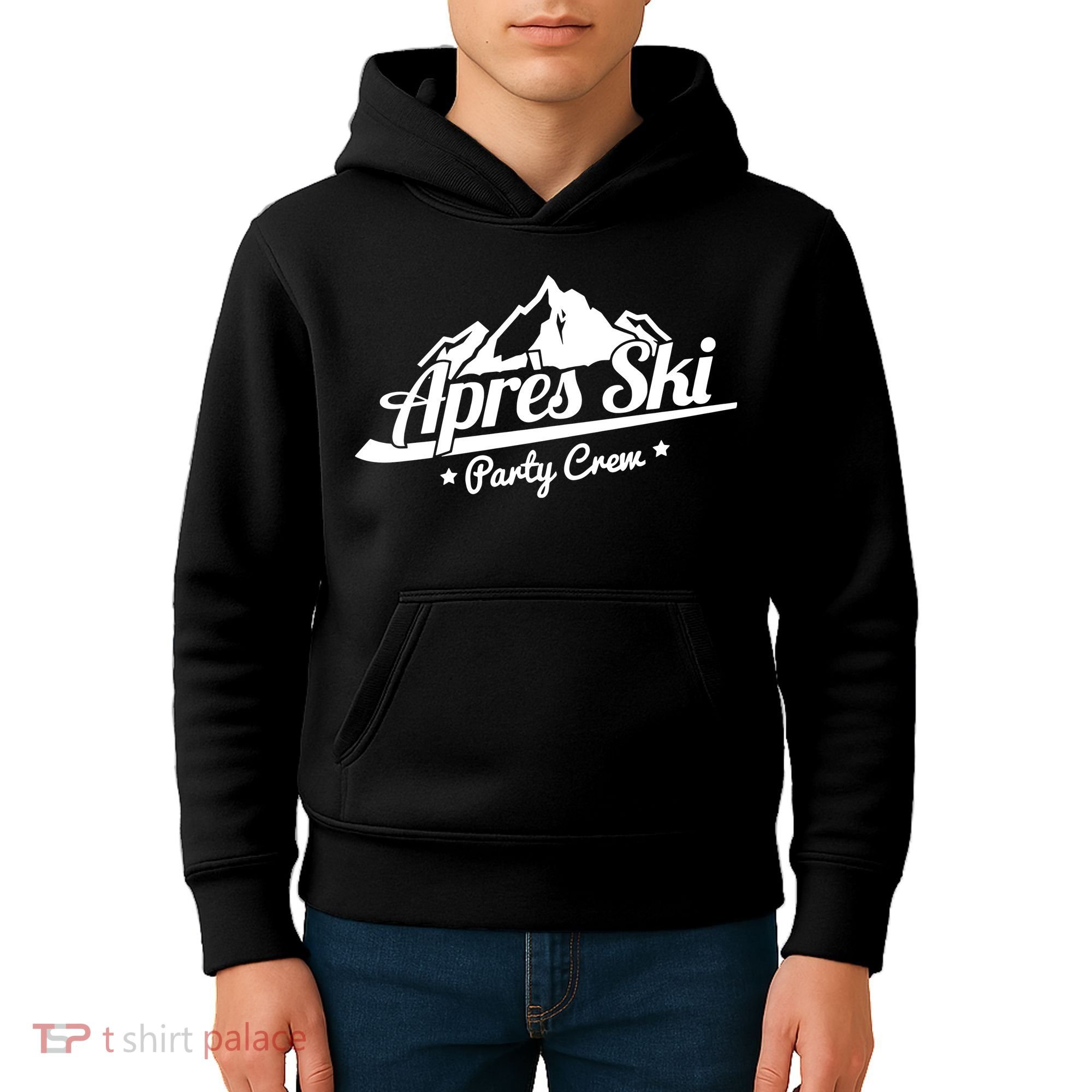 Apres Ski Party Crew Kids Hoodie
