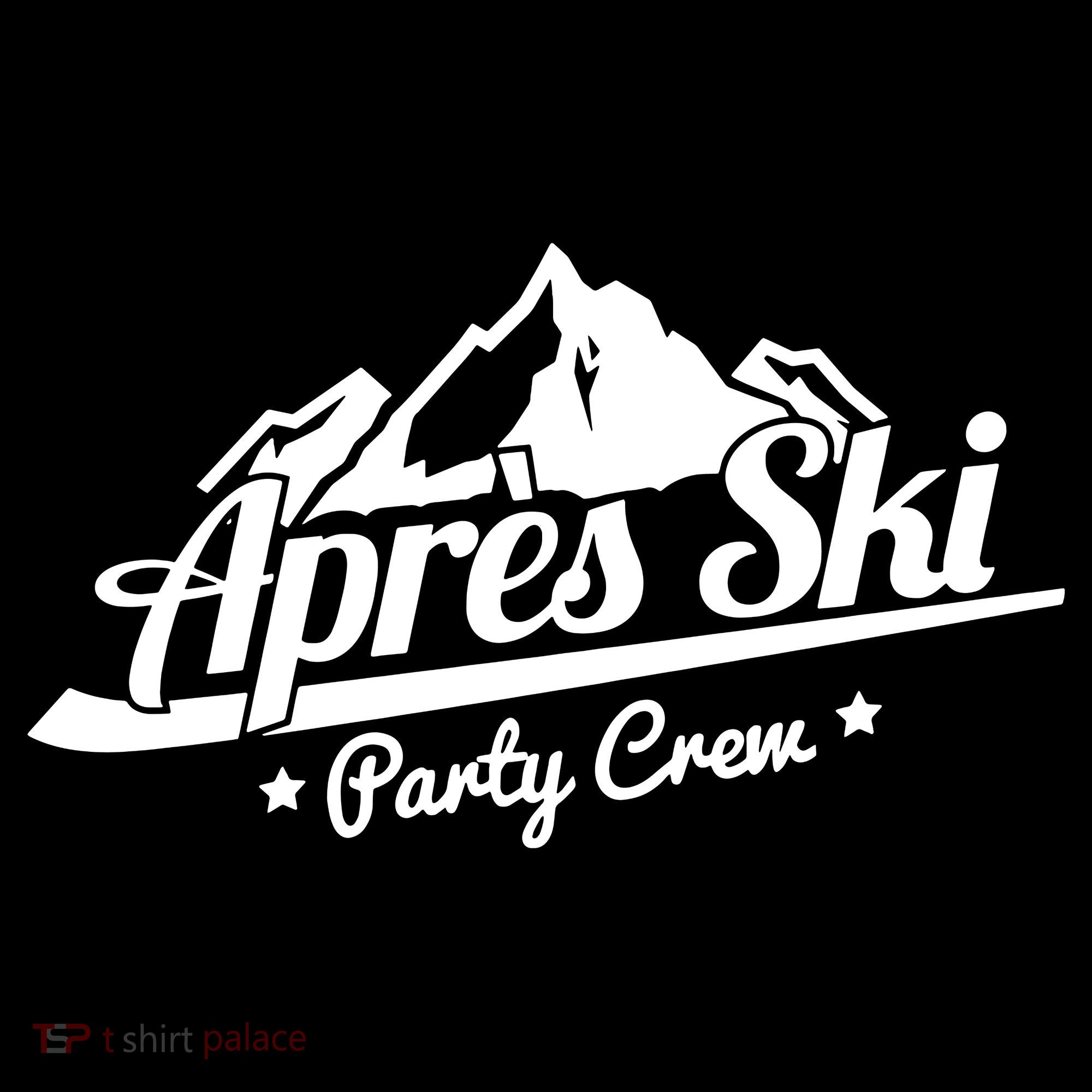 Apres Ski Party Crew Kids Hoodie