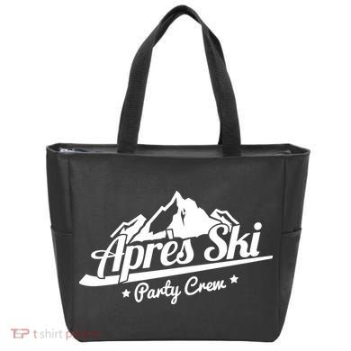 Apres Ski Party Crew Tote Bag