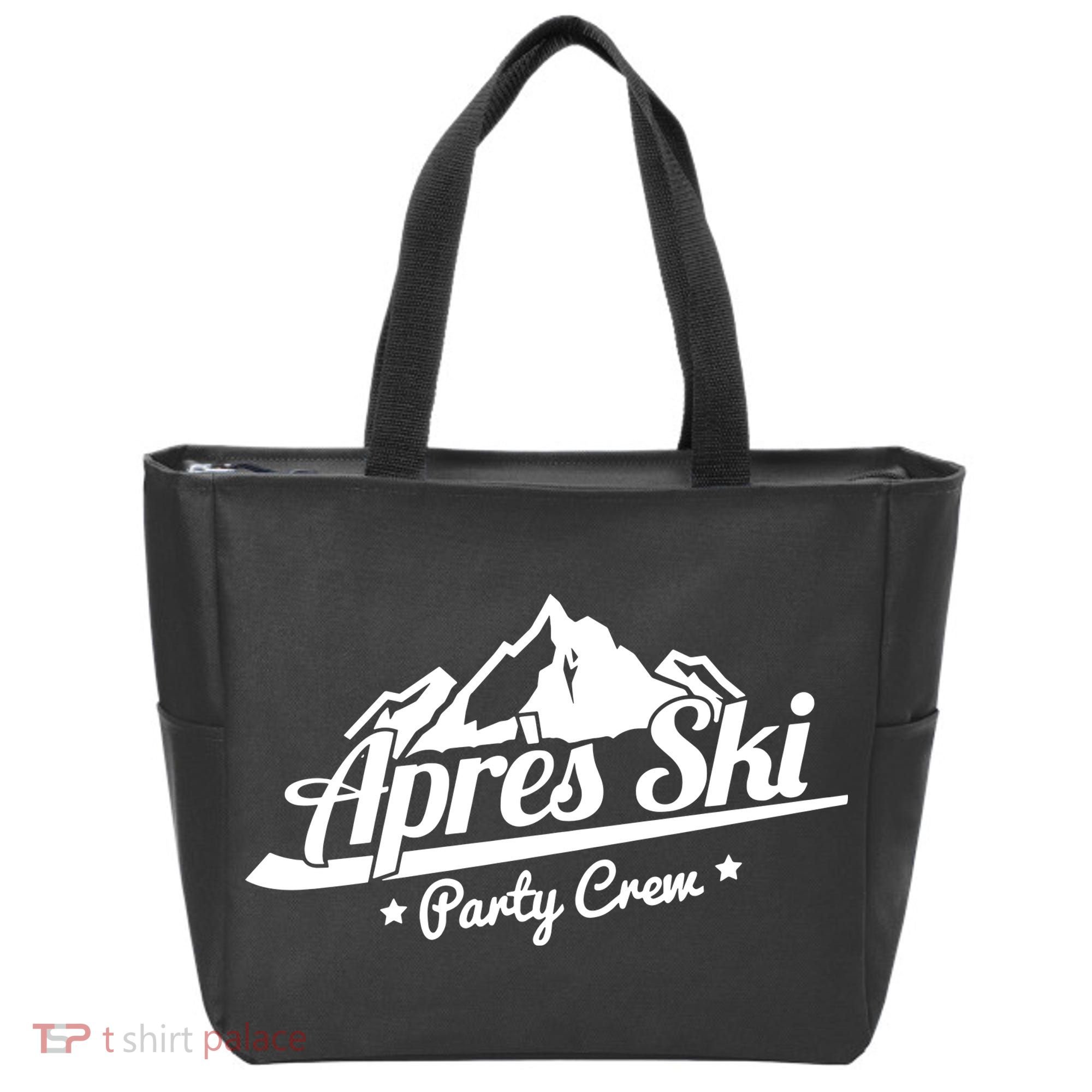 Apres Ski Party Crew Tote Bag