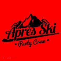 Apres Ski Party Crew Santa Hat thumb 1