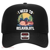 Axolotl Sleeping Pajamas I Need To Relaxalotl  Hat thumb 0