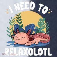 Axolotl Sleeping Pajamas I Need To Relaxalotl  Sport-Tek Competitor United Soccer Jersey thumb 4
