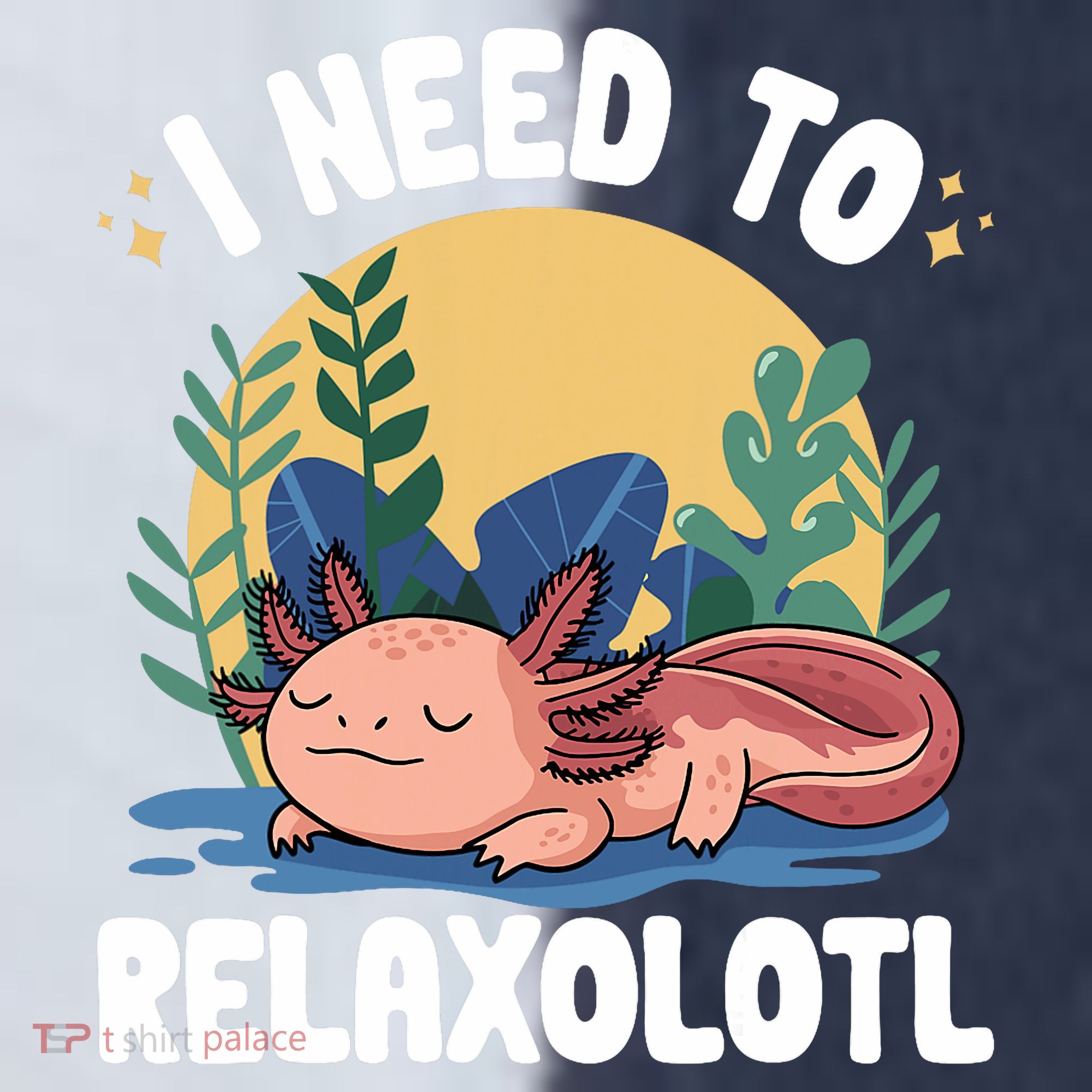 Axolotl Sleeping Pajamas I Need To Relaxalotl  Sport-Tek Competitor United Soccer Jersey