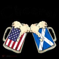 American Scottish Patriot US Flag Beer Drinks Scotland Grown Coffee Mug thumb 5