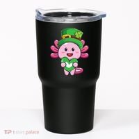Axolotl Saint Patricks Day Axolotl St Patrick Tumbler thumb 0