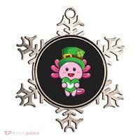 Axolotl Saint Patricks Day Axolotl St Patrick Ornament thumb 0