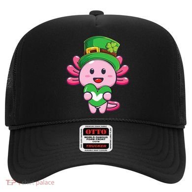 Axolotl Saint Patricks Day Axolotl St Patrick Hat