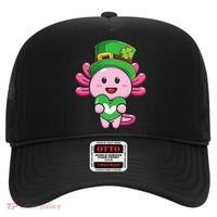 Axolotl Saint Patricks Day Axolotl St Patrick Hat thumb 0