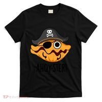 Ahoy Ster Pirate Funny Oyster Puns T-Shirt thumb 0