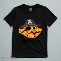 Ahoy Ster Pirate Funny Oyster Puns T-Shirt thumb 5