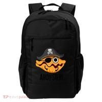 Ahoy Ster Pirate Funny Oyster Puns Backpack thumb 0