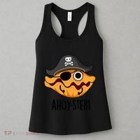 Ahoy Ster Pirate Funny Oyster Puns Women's Tank Top thumb 3