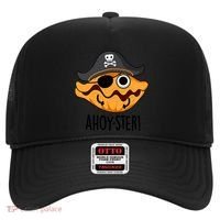 Ahoy Ster Pirate Funny Oyster Puns Hat thumb 0