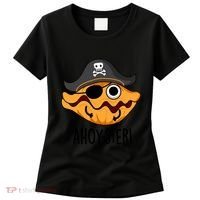 Ahoy Ster Pirate Funny Oyster Puns Women's T-Shirt thumb 0