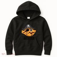 Ahoy Ster Pirate Funny Oyster Puns Kids Hoodie thumb 0