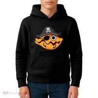 Ahoy Ster Pirate Funny Oyster Puns Kids Hoodie thumb 4