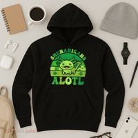 Axolotl St Patricks Day Alotl Shenanigans Hoodie thumb 3