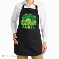 Axolotl St Patricks Day Alotl Shenanigans Apron thumb 2