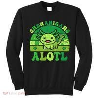 Axolotl St Patricks Day Alotl Shenanigans Sweatshirt thumb 0