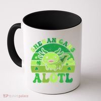Axolotl St Patricks Day Alotl Shenanigans Coffee Mug thumb 0