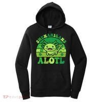 Axolotl St Patricks Day Alotl Shenanigans Women's Hoodie thumb 0