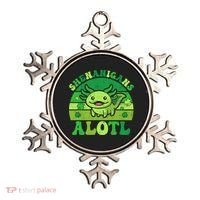 Axolotl St Patricks Day Alotl Shenanigans Ornament thumb 0