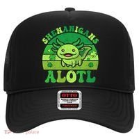 Axolotl St Patricks Day Alotl Shenanigans Hat thumb 0
