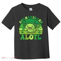 Axolotl St Patricks Day Alotl Shenanigans Toddler T-Shirt thumb 0